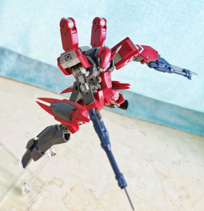 HG 机动战士高达 铁血的奥尔芬斯 乌尔德狩猎 施瓦尔贝特制型(希克拉兹机）