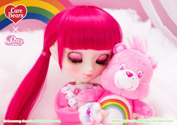 Pullip 爱心熊 欢呼熊