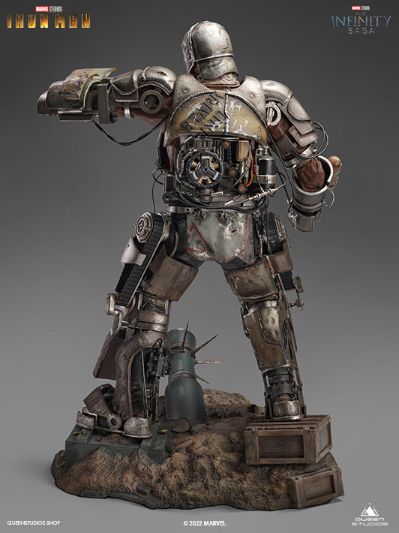 漫威系列 钢铁侠（2008） 钢铁侠 1号装甲 全身像