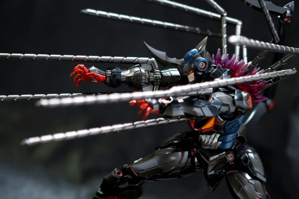 铁魄 天元突破红莲螺岩 真螺旋王机罗善岩