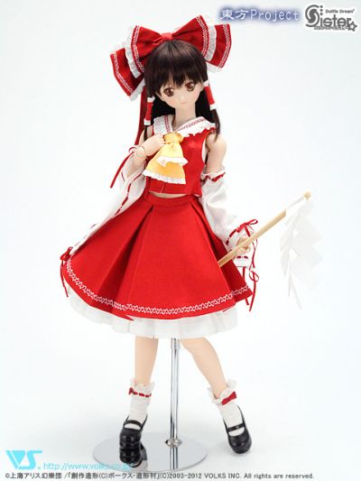 Dollfie Dream Sister DDS 东方Project 博丽霊梦
