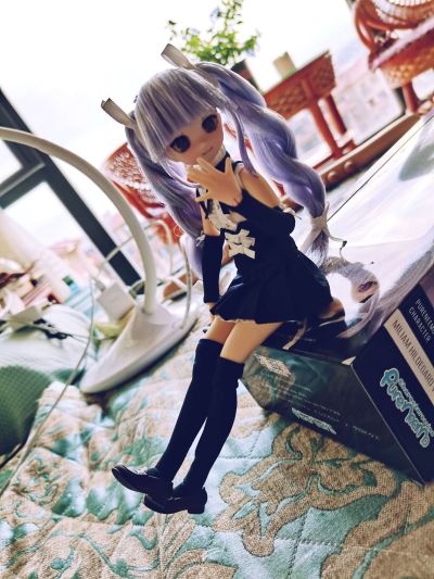 PureNeemo角色系列 No.139 突击莉莉 Last Bullet 米莉亚姆·希尔德嘉德·v·格罗皮乌斯