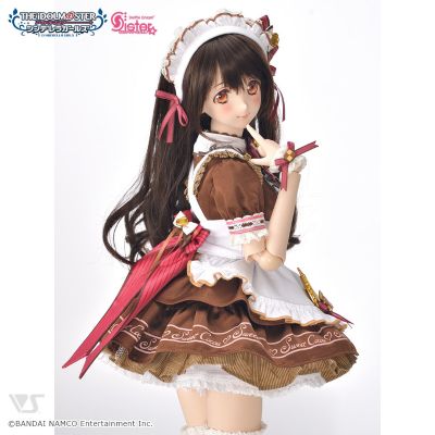 Dollfie Dream Sister DDS 偶像大师 灰姑娘女孩 岛村卯月 微笑 和 款待