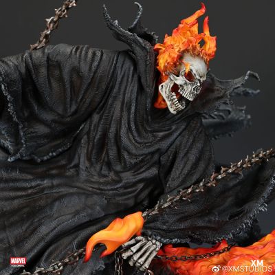 漫威 不死之身 恶灵骑士 骑马版