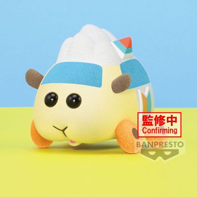 软萌 天竺鼠车车 驾校篇 第三弹 B款 教习阿比