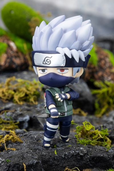 粘土人#724  火影忍者 疾风传 旗木卡卡西