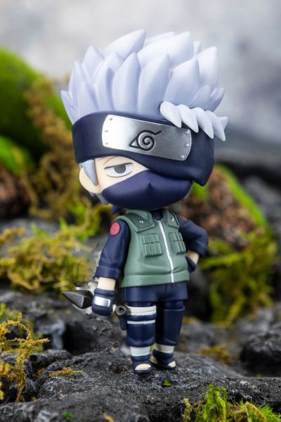 粘土人#724  火影忍者 疾风传 旗木卡卡西