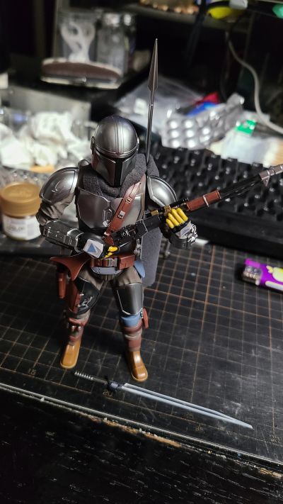 星球大战：曼达洛人 曼达洛人(贝斯卡装甲)