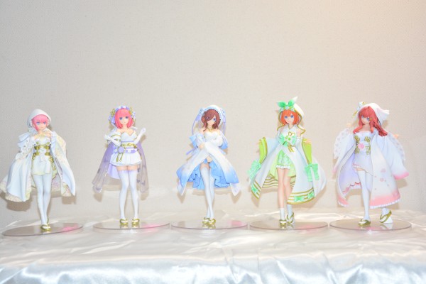 一番赏 电影 五等分的新娘 ~幸福之缘~ A奖 中野一花 和服手办