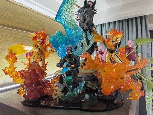 Figuarts ZERO 火影忍者疾风传 漩涡鸣人 -九喇嘛- 绊Relation