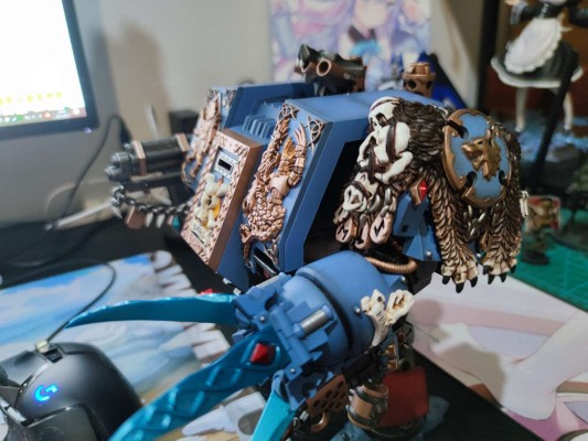 战锤40000 太空野狼 凶残比约恩