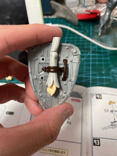 PLAMAX GO-01 神令 神翼天空骑士 弑神者尤莉