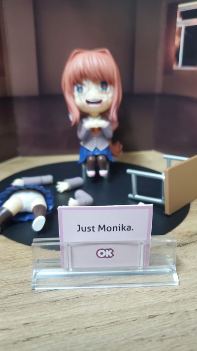 粘土人#1817 心跳文艺部 莫妮卡