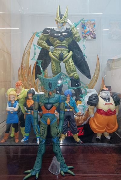 一番赏 龙珠 战斗集锦 ULTRA C奖 龙珠Z 沙鲁 第一形态