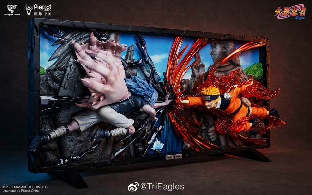 火影忍者 佐鸣对战