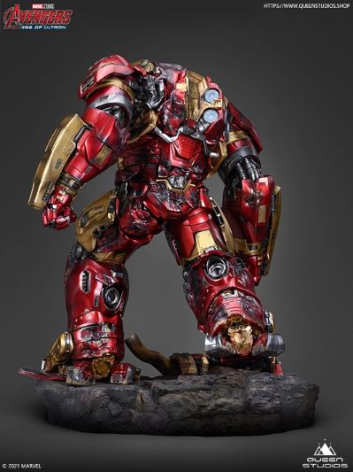 漫威系列 复仇者联盟2：奥创纪元 钢铁侠 44号装甲 反浩克装甲 全身像