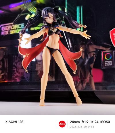 figma#548 原神 莫娜 水中幻愿