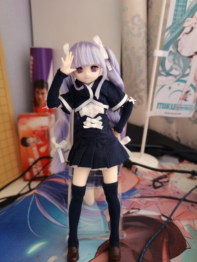 PureNeemo角色系列 No.139 突击莉莉 Last Bullet 米莉亚姆·希尔德嘉德·v·格罗皮乌斯