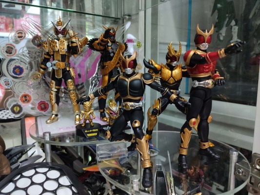 S.H.Figuarts(真骨雕制法) 假面骑士空我 假面骑士空我 惊异全能形态