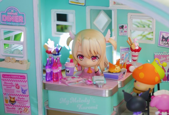 三丽鸥 美乐蒂・酷洛米 心动餐厅