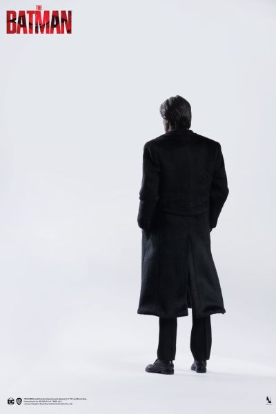 新蝙蝠侠 蝙蝠侠 和 布鲁斯韦恩 收藏级可动人偶