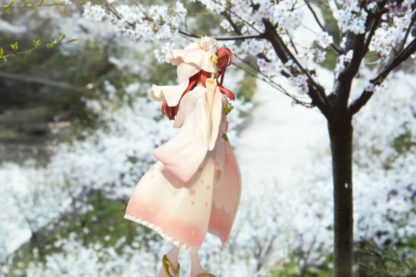 一番赏 电影 五等分的新娘 ~幸福之缘~ A奖 中野一花 和服手办