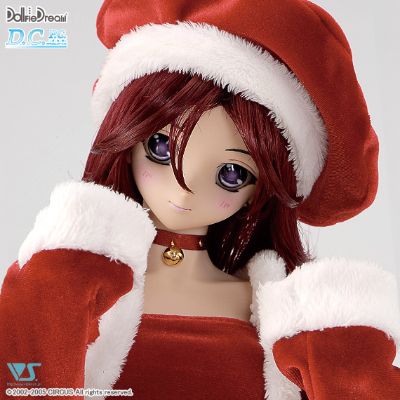 Dollfie Dream DD 初音岛 歌丸&白河小鸟 圣诞老人版