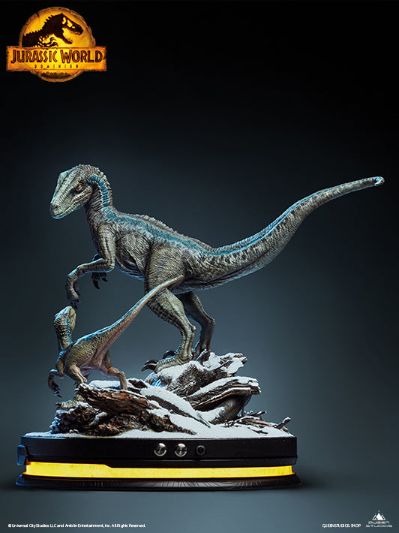 侏罗纪世界3 Blue 和 Beta 全身像