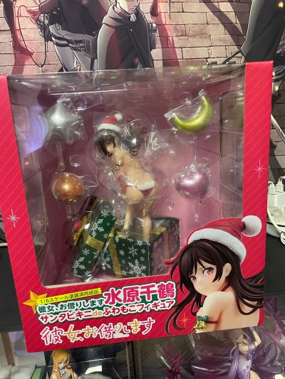 租借女友 水原千鹤 圣诞装比基尼