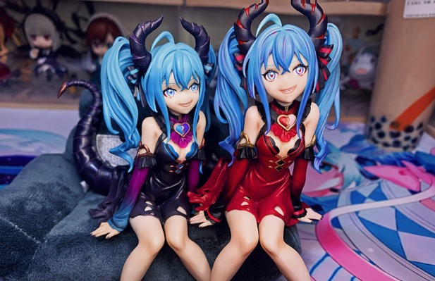 压泡面 初音未来 变色小恶魔