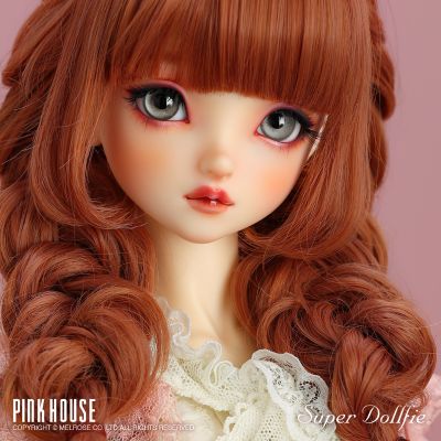 Super Dollfie SDGr女孩 抹茶 PINK HOUSE 五十周年纪念款