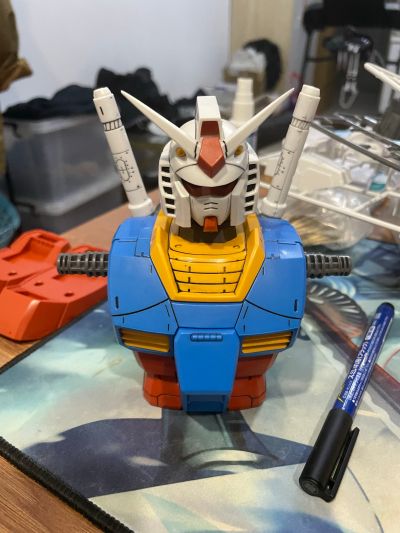 メガサイズモデル 1/48 RX-78-2 高达 （１０年３月分）