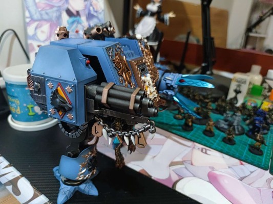 战锤40000 太空野狼 凶残比约恩