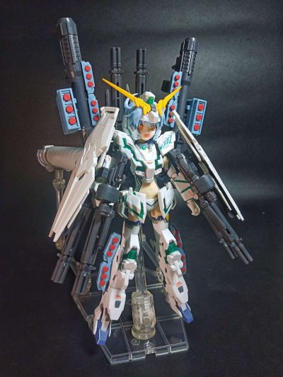 MS少女 高达UC RX-0独角兽高达 觉醒形态