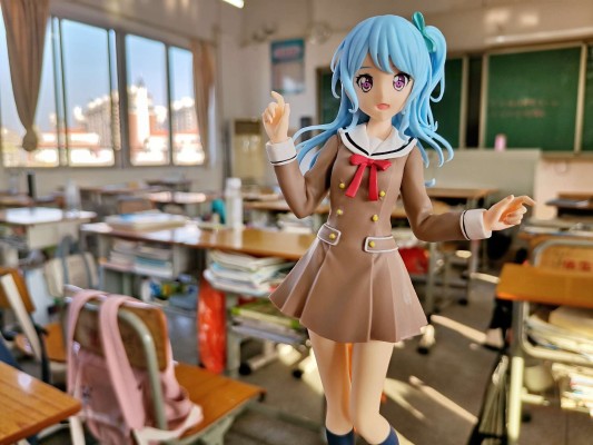 PM手办 BanG Dream! 少女乐团派对！ 山吹沙绫 School☆Days