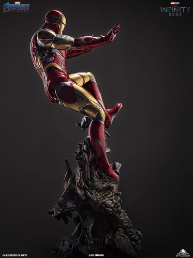 漫威系列 复仇者联盟4：终局之战 钢铁侠 85号装甲 和 49号装甲 全身像