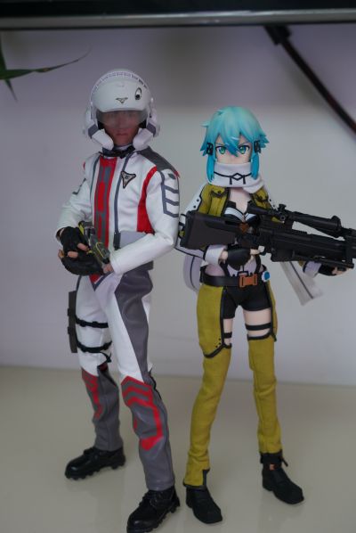 REAL ACTION HEROES No.698 RAH  刀剑神域 第二季 诗乃