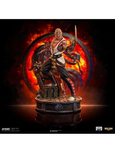 BDS Art Scale  真人快打 巴拉卡