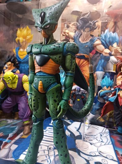 一番赏 龙珠 战斗集锦 ULTRA C奖 龙珠Z 沙鲁 第一形态