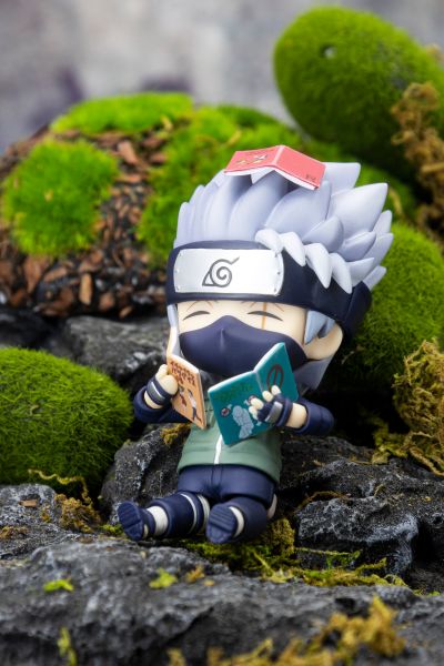 粘土人#724  火影忍者 疾风传 旗木卡卡西