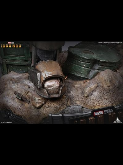 漫威系列 钢铁侠（2008） 钢铁侠 1号装甲 全身像