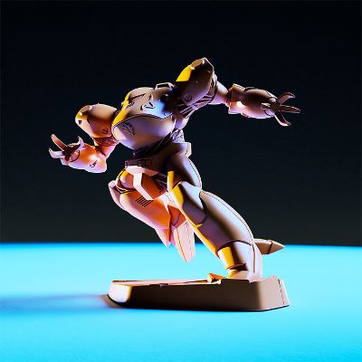 PLAMAX MF-68 minimum factory 机动警察 格里芬+凯美拉 特效配色