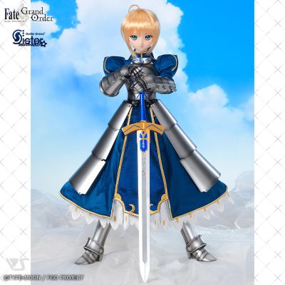 Dollfie Dream Sister DDS 命运-冠位指定 阿尔托莉雅·潘德拉贡