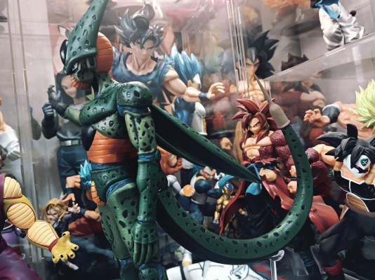 一番赏 龙珠 战斗集锦 ULTRA C奖 龙珠Z 沙鲁 第一形态