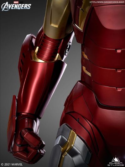 漫威系列 复仇者联盟 钢铁侠 7号装甲 全身像