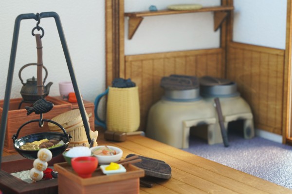 小小样品系列 大正时代  生活道具