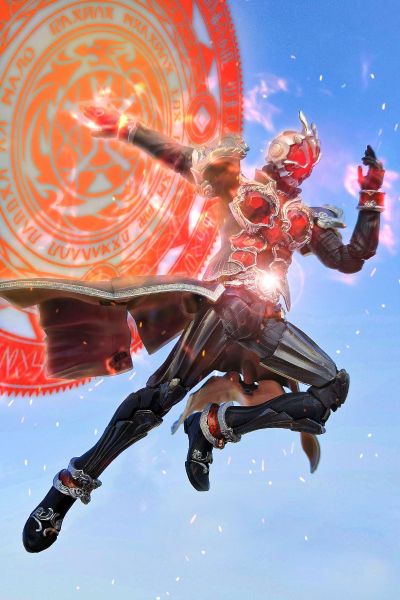 S.I.C. Vol.54 假面骑士イクサ＆假面骑士ダークキバ 「假面骑士キバ」より