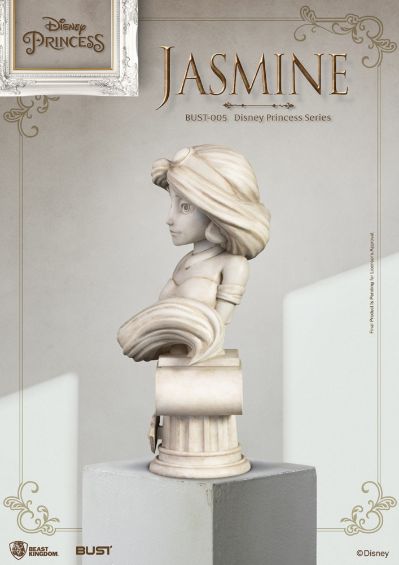 经典胸像系列005 迪士尼公主  茉莉公主佳斯敏