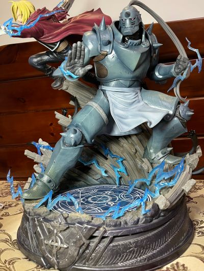 CMFMA-01 钢之炼金术师 FULLMETAL ALCHEMIST 爱德华・艾尔利克&阿尔冯斯・艾尔利克