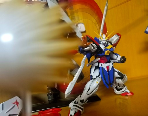 RG 机动武斗传G高达 神高达配件包